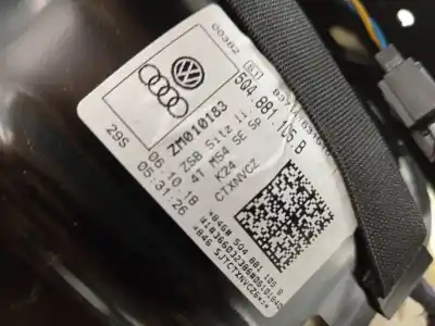 Автозапчастина б/у комплект сидів для seat leon (5f1) 2.0 cupra посилання на oem iam 5q4881105b  5q4881106b