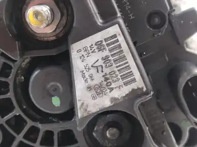 Gebrauchtes Autoersatzteil lichtmaschine zum audi a3 (8p) 2.0 tdi oem-iam-referenzen 06f903023f  124525066