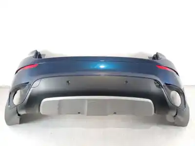 Second-hand car spare part rear bumper for bmw serie x6 (e71) 3.0 3.5d oem iam references 51127176243