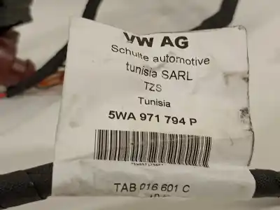 Автозапчастина б/у дрот для skoda octavia combi (5e5) ambition посилання на oem iam 5wa971794p  
