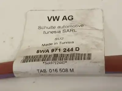 Автозапчастина б/у дрот для skoda octavia combi (5e5) ambition посилання на oem iam 5wa971244d  