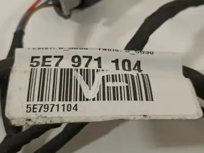 Автозапчастина б/у дрот для skoda octavia combi (5e5) ambition посилання на oem iam 5e7971104  