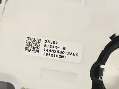 Автозапчасти б/у управление светом за renault talisman business ссылки oem iam 255678134r  