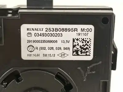 Автозапчасти б/у многофункциональное управление за renault talisman business ссылки oem iam 253b08895r  