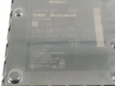 Автозапчасти б/у электронный модуль за renault talisman business ссылки oem iam 284383207r  