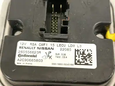 Автозапчастина б/у блок управління ксеноновими фарами для renault talisman business посилання на oem iam 260556623r  