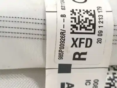 Автозапчасти б/у передняя правая подушка безопасности за renault talisman business ссылки oem iam 985p00926r  