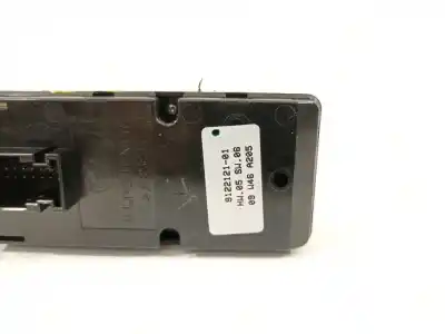 Second-hand car spare part left front power window switch for bmw serie x6 (e71) 3.0 3.5d oem iam references 61319122121 9122121 