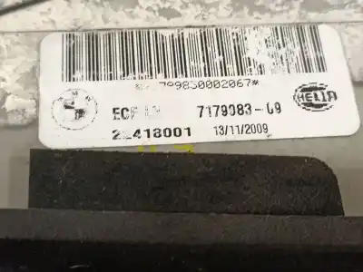 Second-hand car spare part left tailgate light for bmw serie x6 (e71) 3.0 3.5d oem iam references 63217179083 7179083 