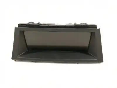 Second-hand car spare part multifunction display for bmw serie x6 (e71) 3.0 3.5d oem iam references 65509223682