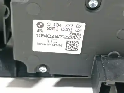 Second-hand car spare part headlights switch for bmw serie x6 (e71) 3.0 3.5d oem iam references 913472702  