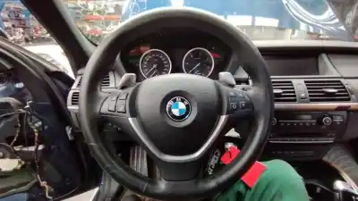 Second-hand car spare part steering wheel for bmw serie x6 (e71) 3.0 3.5d oem iam references 6789975