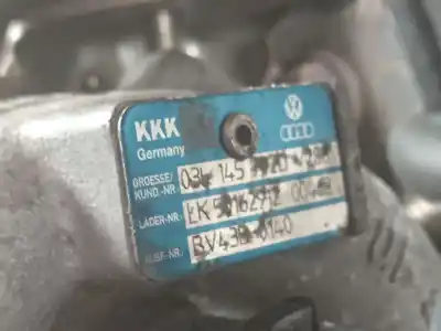 Second-hand car spare part complete engine for audi a5 sportback (8t) 2.0 tdi (105kw) oem iam references cag  