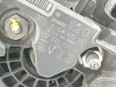 Автозапчастина б/у генератор для opel corsa d cmon посилання на oem iam 13222931  