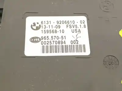 Second-hand car spare part interior light for bmw serie x6 (e71) 3.0 3.5d oem iam references 61319206610  