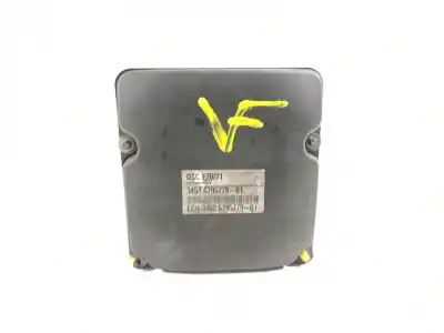 Peça sobressalente para automóvel em segunda mão abs por bmw serie x6 (e71) 3.0 3.5d referências oem iam 34516780126 34516795778 0265250323