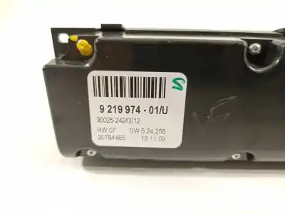 Second-hand car spare part right front power window switch for bmw serie x6 (e71) 3.0 3.5d oem iam references 6945874  