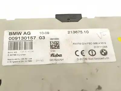 Second-hand car spare part electronic module for bmw serie x6 (e71) 3.0 3.5d oem iam references 21367510 009130157 