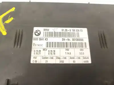 Second-hand car spare part electronic module for bmw serie x6 (e71) 3.0 3.5d oem iam references 61359196936  