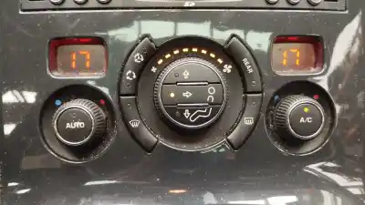 Peça sobressalente para automóvel em segunda mão comando de sofagem (chauffage / ar condicionado) por peugeot 5008 premium referências oem iam 96738321xt