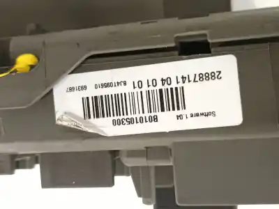 Second-hand car spare part fuse box unit for bmw serie x6 (e71) 3.0 3.5d oem iam references 6931687  