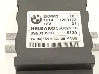 Second-hand car spare part electronic module for bmw serie x6 (e71) 3.0 3.5d oem iam references 16147229173  
