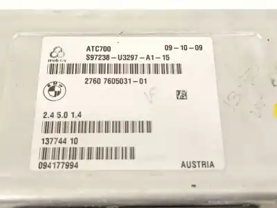 Second-hand car spare part automatic gearbox control unit for bmw serie x6 (e71) 3.0 3.5d oem iam references 27607605031  