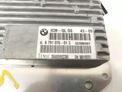 Second-hand car spare part electronic module for bmw serie x6 (e71) 3.0 3.5d oem iam references 6791076  