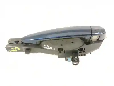 Second-hand car spare part exterior left rear door handle for bmw serie x6 (e71) 3.0 3.5d oem iam references 51217207561