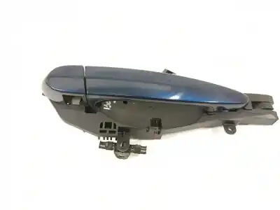 Second-hand car spare part exterior right rear door handle for bmw serie x6 (e71) 3.0 3.5d oem iam references 51217207562