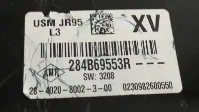Pezzo di ricambio per auto di seconda mano scatola relè/fusibili per renault scenic iii grand dynamique riferimenti oem iam 284b69553r  