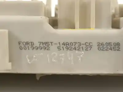 Second-hand car spare part fuse box unit for ford focus lim. (cb4) titanium oem iam references 7m5t14a073cc  