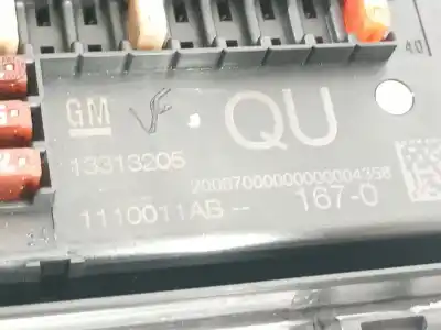 Автозапчасти б/у блок реле/предохранителей за opel astra j lim. selective business ссылки oem iam 13313205  