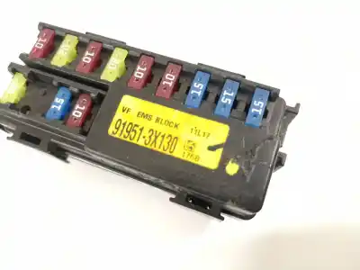 Second-hand car spare part fuse box unit for kia cee´d spirit oem iam references 919513x130  