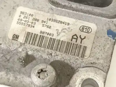 Автозапчасти б/у блок управления двигателем за opel corsa d cmon ссылки oem iam 55557934  