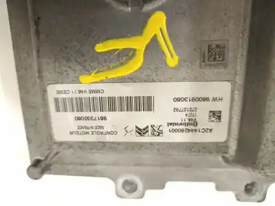 Автозапчастина б/у ебу контролер двигуна для citroen c3 live посилання на oem iam 9817335080 9800913080 