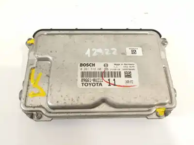 Second-hand car spare part ecu engine control for toyota yaris active oem iam references 896610u111 0261s18601 