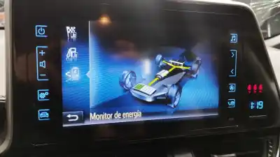 Автозапчастина б/у двигун комплект для toyota c-hr (_x1_) 1.8 hybrid (zyx10_, zyx11_) посилання на oem iam 2zr  