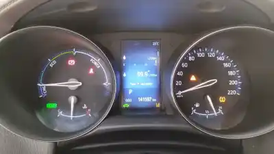 Автозапчастина б/у двигун комплект для toyota c-hr (_x1_) 1.8 hybrid (zyx10_, zyx11_) посилання на oem iam 2zr  