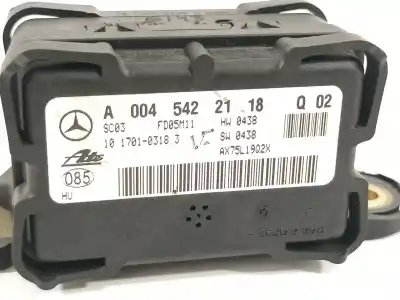 Pièce détachée automobile d'occasion capteur pour mercedes clase s (w221) berlina 350 (221.056) références oem iam a0045422118  