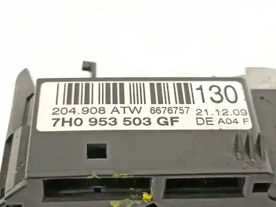Автозапчастина б/у перерівний контроль для seat ibiza (6j5) reference посилання на oem iam 7h0953503gf  