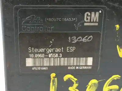 Автозапчасти б/у абс за opel astra gtc cosmo ссылки oem iam 13246538  