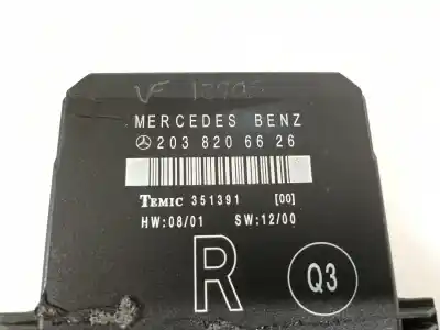 Piesă de schimb auto la mâna a doua modul electrotic pentru mercedes clase c (w203) berlina 220 cdi (203.006) referințe oem iam a2038206626  