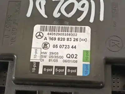 Peça sobressalente para automóvel em segunda mão módulo eletrônico por mercedes clase a (w169) a 180 cdi exclusive edition (169.007) referências oem iam a1698208326  