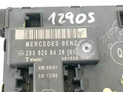 Piesă de schimb auto la mâna a doua modul electrotic pentru mercedes clase c (w203) berlina 220 cdi (203.006) referințe oem iam 2038206426  