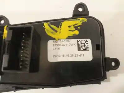 Second-hand car spare part multifunction switch for kia cee´d drive oem iam references 49d10j1000  