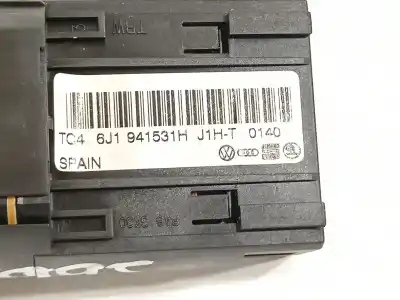 Автозапчастина б/у управління світлом для seat ibiza (6j5) reference посилання на oem iam 6j1941531h  
