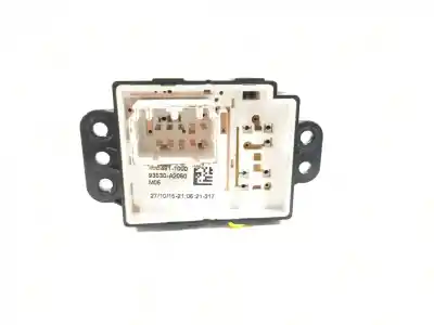 Pezzo di ricambio per auto di seconda mano controllo specchio per kia cee´d drive riferimenti oem iam 93530a2050  