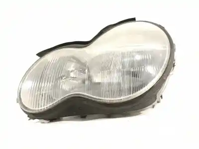 Second-hand car spare part left headlight for mercedes clase c (w203) berlina 220 cdi (203.006) oem iam references a2038200161  