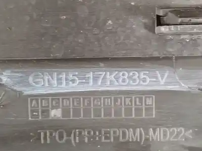 Автозапчасти б/у задний бампер за ford ecosport (cr6) titanium ссылки oem iam gn1517f782 gn1517k835 